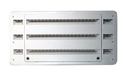 Dometic 9108554325 RV Refrigerator Side Vent Assembly 30 Inch Polar White — image 3