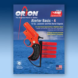 Picture of Orion 5784 Storage Box for 584 Alerter Basic Flare Launcher