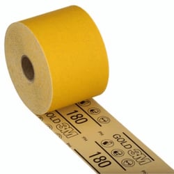 Picture of 3M 7100371969 Stikit Gold Sheet Roll 180 Grit 2-3/4 x 45 Yards