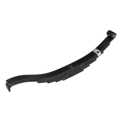 Picture of Lippert Components 797547 Lippert Trailer Slipper Spring - 3,500-lb. Spring Capacity, 6-Leaf, 2" Wide x 26-1/2" Long Eye-to-Eye #797547