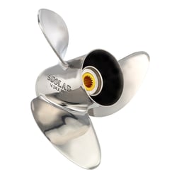 Picture of Solas 4572-158-21 Lexor 3 Plus Stainless Steel Propeller 15.75 x 21 LH Suzuki