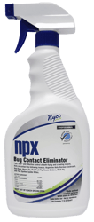 Picture of Zing Cleaners NL842-QPS6 NPX Bug Contact Eliminator Spray - Quart