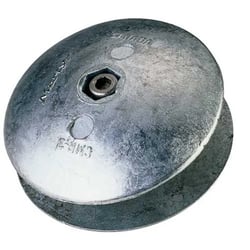 Picture of CMP CMR02 Zinc Rudder Trim Tab Anode 2-13/16 Inch with Allen Screw