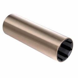 Picture of Duramax Marine EARN Naval Brass Cutless Bearing 4" x 5" x 16"