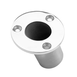 Picture of Taylor Made 2020109096 1-1/4 Inch Stainless Steel Flush Mount Flag Pole Socket