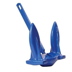 Picture of Greenfield Products 915 R IND 15 Lb Navy Anchor Royal Blue PVC Coated