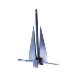 Picture of Lewmar 2020202776 Galvanized Steel Fluke Anchor 8 lbs