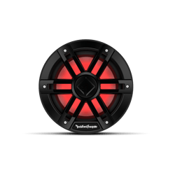 Picture of Yara North America M1D4-8B Rockford Fosgate 8" Marine Subwoofer DVC 2O with RGB LED Lighting