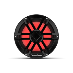 Picture of Yara North America M1D4-10B Rockford Fosgate 10" Marine Subwoofer DVC 2O Color Optix