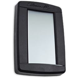 Picture of Coleman 9420-330 Digital Multi-Zone RV-C Wall Thermostat Black