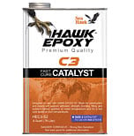 Picture of Seahawk Paints C3-S1 Hawk Epoxy Fast Cure Catalyst 0.4 Pint Size 1