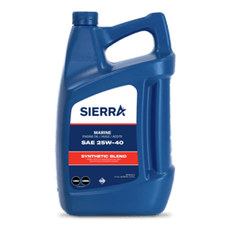Picture of Sierra 118-9440CAT-4 25W-40 Synthetic Blend Catalyst Marine Engine Oil 5 Quart