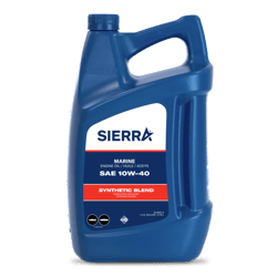 Picture of Sierra 18-9551-3 10W-40 FC-W Semi-Synthetic Marine Engine Oil 1 Gallon