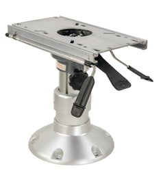 Picture of Springfield Marine 1280108-MPL Regatta 8" Fixed-Height Boat Seat Pedestal - Polished Aluminum 2-7/8"