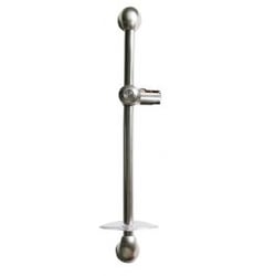 Picture of American Brass SLDBR-2MTL-BN-A 21-Inch RV Shower Slide Bar with Adjustable Bracket Brushed Nickel
