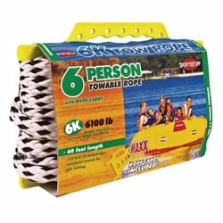 Picture of Sportsstuff BKS-6 Heavy-Duty 6K Tow Rope for Towable Tubes