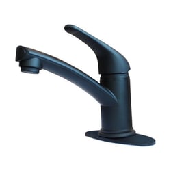 Picture of Empire Brass SL70LVRBMT-E Single Lever RV Bathroom Faucet with Extended Roman Spout - Matte Black