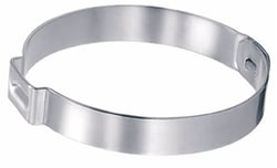 Picture of T-H Marine 16700017X-DP Stepless Ear Hose Clamp 17mm Stainless Steel