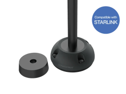 Picture of Scanstrut DS30-SL Starlink Cable Seal Vertical Entry Deck Seal Grey