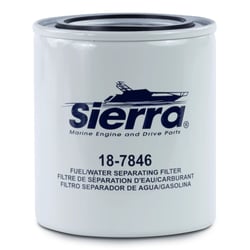 Picture of Sierra 18-7846 Marine Fuel Water Separator Filter 21 Micron