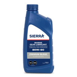 Picture of Sierra 18-9600-2 Premium Lower Unit Gear Lube 80W-90 GL-5 (Quart)