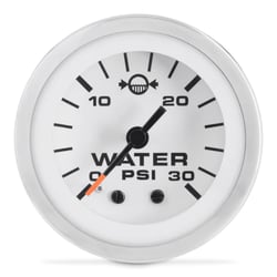 Picture of Seastar Solutions 65507P Lido 2" Outboard Water Pressure Gauge Kit 30 PSI