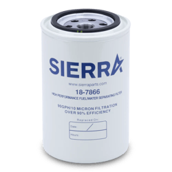 Picture of Sierra 18-7866 High Capacity Fuel Water Separator Filter 10 Micron