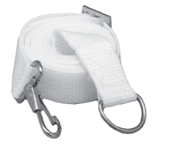 Picture of TAYLOR 2020109018 Adjustable Tie Down Strap 6' Marine Grade 2-Pack