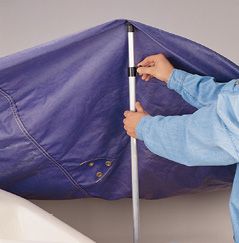 Picture of Taylor Made 2020108751 Super Boat Cover Support Pole