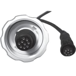 Picture of Gemeco CX-128 8-Pin Female Weather Station Connector