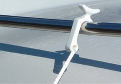Picture of TAYLOR 2020109099 Stainless Steel Rail Mount Hinge for 7/8" Rails