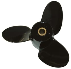 Picture of Michigan Wheel 61103 Match Aluminum Outboard Propeller 13" x 19" 3-Blade