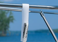 Picture of Taylor Made 1015 Tidy-Ups Fender Adjuster White Standard Rail