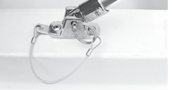 Picture of Taylor Made 11227 Stainless Steel Pull Pins for Bimini Top Deck Hinges (2-Pack)