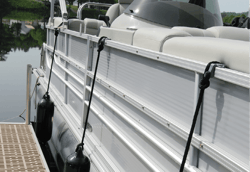 Picture of TAYLOR 2020108452 Pontoon Rail Fender Hanger Adjuster 4-Pack