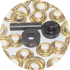 Picture of Taylor Made 1365 E-Z Grommet Set & Tool with 18 Brass Grommets