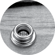 Picture of Taylor Made 100401 Female Snap Fasteners for Marine Canvas - 100 Pack