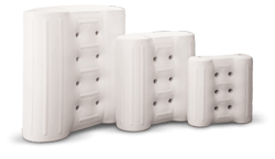 Picture of Taylor Made 46090 Boat Fender Cushion 15x15 White Inflatable Rafting