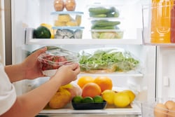 Picture of Norcold DC751SS 2.7 Cu Ft DC Compressor Refrigerator with Freezer Stainless Steel