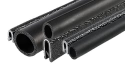 Picture of Kelcom ES3100B3X1/8A Edge Trim Seal with Side Bulb 1/8" Edge 3/8" Bulb 7/16"