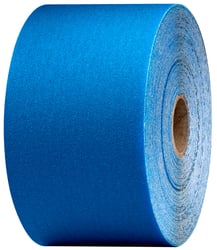 Picture of 3M 7100098250 Stikit Blue Abrasive Sheet Roll 150 Grit 2.75 x 30 Yard