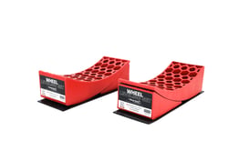 Picture of Weigh Safe WS-WLS RV Wheel Leveling Block Set - Complete Kit with Curved Levelers and Chocks