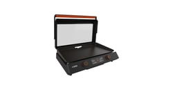 Picture of N Atlantic I 8001 22" Electric Tabletop Griddle with Hood 1600W
