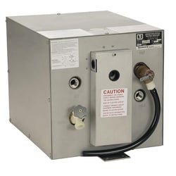 Picture of Whale Water Systems S700E Seaward 6 Gallon Marine Water Heater Stainless Steel 120V 1500W