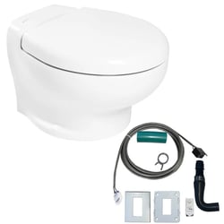 Picture of Thetford T-NAN024PW/E/NA-RWKITNP Nano Eco Compact Marine Toilet Raw Water Kit 24V No Pump