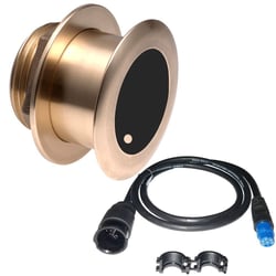 Picture of Airmar B175C-20-HW-8G Wide Beam CHIRP Transducer Bronze Thru-Hull 1kW Garmin 8-Pin