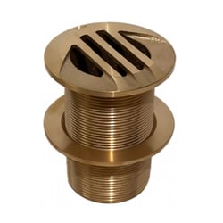 Picture of Groco HSSLTH-2000-W 2" Slotted High-Speed Bronze Thru-Hull with Nut