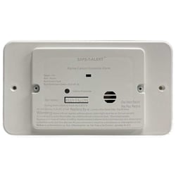 Picture of Marine Technologies MWD-62-542-WT-TR Marine Carbon Monoxide Alarm Flush Mount with Trim Ring