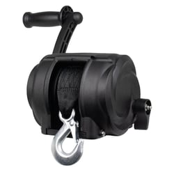 Picture of Powerwinch 21300-W-2000-8-B-R Premier Series 2000lb Trailer Winch with 8" Crank Arm