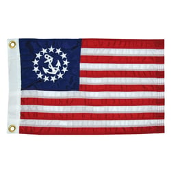 Picture of Taylor Made 8118 US Yacht Ensign Sewn Boat Flag 12x18 Inch